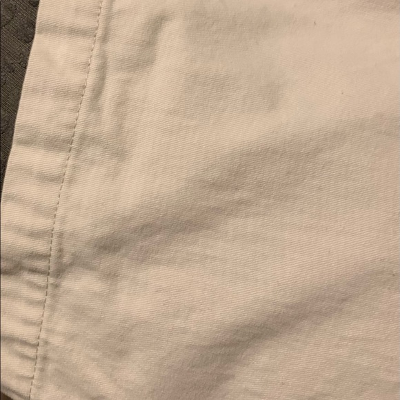 Chaps Mens Flat Front Khaki Pants, Size 40W x 32L, Color Stone, Worn Once - Picture 14 of 15